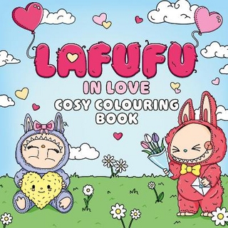 The Lafufu in Love Cosy Colouring Book