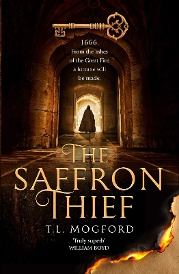 The Saffron Thief - T. L. Mogford