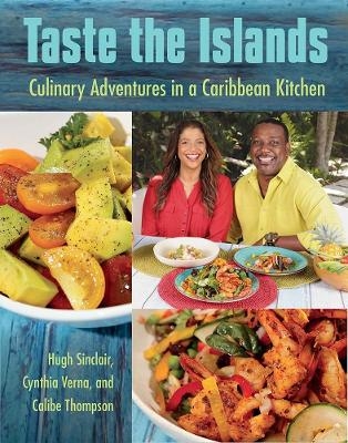 Taste the Islands - Hugh Sinclair, Cynthia Verna, Calibe Thompson