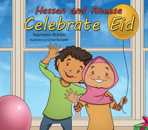 Hassan & Aneesa Celebrate Eid - Yasmeen Rahim