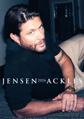 Jensen Ackles 2026 Supernatural - Calendario - Calendrier - Jensen Ackles