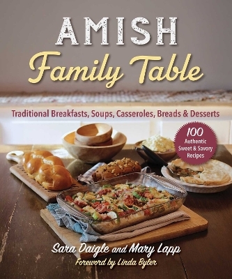 Amish Family Table - Sara Daigle, Mary Lapp, Suzanne Jantzi