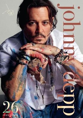 Johnny Depp 2026 - Calendrier - Calendario