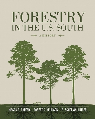 Forestry in the U.S. South - Mason C. Carter, Robert C. Kellison, R. Scott Wallinger