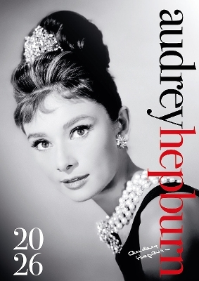 Audrey Hepburn 2026 - Calendrier - Calendario - Audrey Hepburn