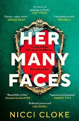Her Many Faces - Nicci Cloke