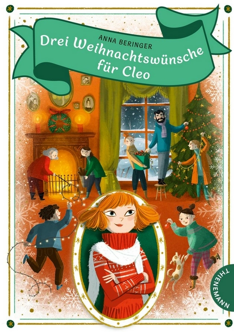 Drei Weihnachtsw&uuml;nsche f&uuml;r Cleo - Anna Beringer