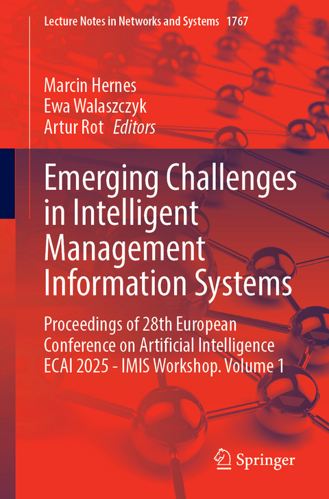 Emerging Challenges in Intelligent Management Information Systems - 