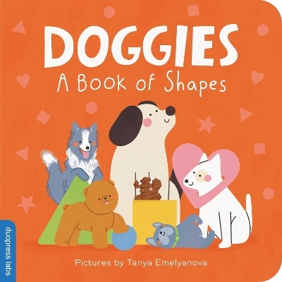 Doggies: A Book of Shapes -  duopress