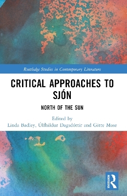 Critical Approaches to Sj&oacute;n - 
