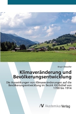 Klimaveränderung und Bevölkerungsentwicklung