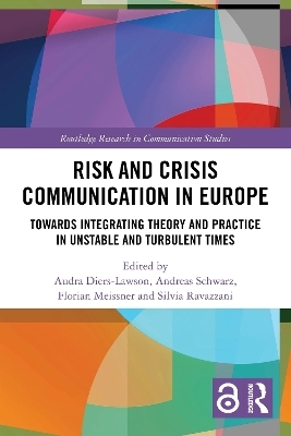 Risk and Crisis Communication in Europe - 