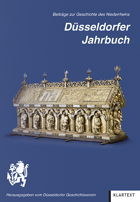 D&uuml;sseldorfer Jahrbuch 2025
