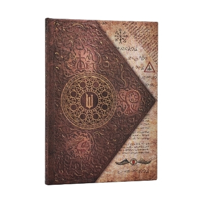 The Grimmerie (Wicked Collection) Midi Lined Hardcover Journal (Elastic Band Closure) -  Paperblanks