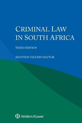 Criminal Law in South Africa