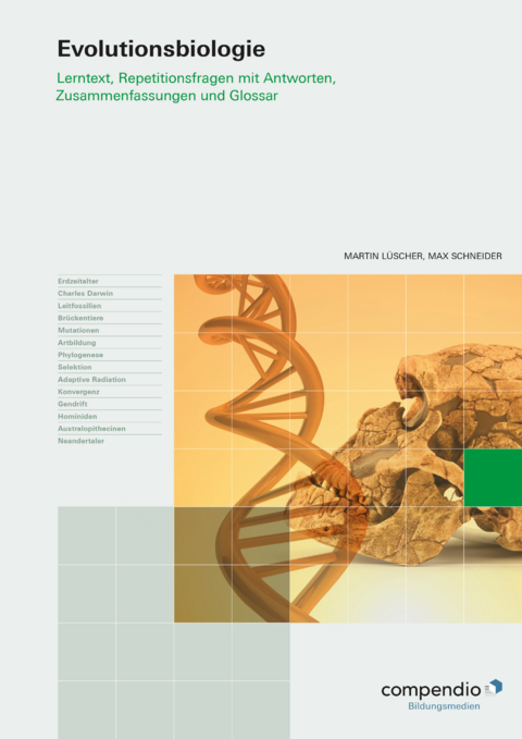 Evolutionsbiologie - Martin L&uuml;scher, Max Schneider