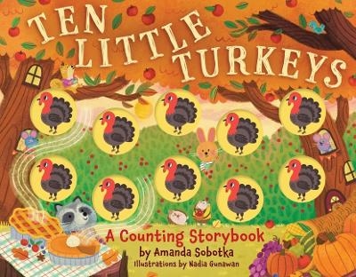 Ten Little Turkeys - Amanda Sobotka