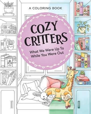 Cozy Critters Coloring Book -  Harper Celebrate