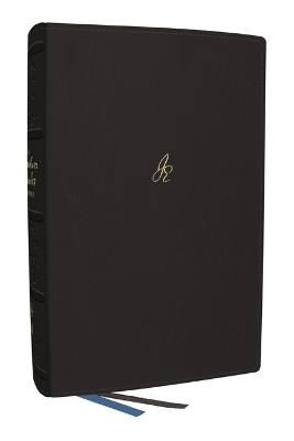 The Jonathan Edwards Study Bible: Experience Abiding Joy in Christ (NKJV, Black Genuine Leather, Red Letter, Comfort Print)
