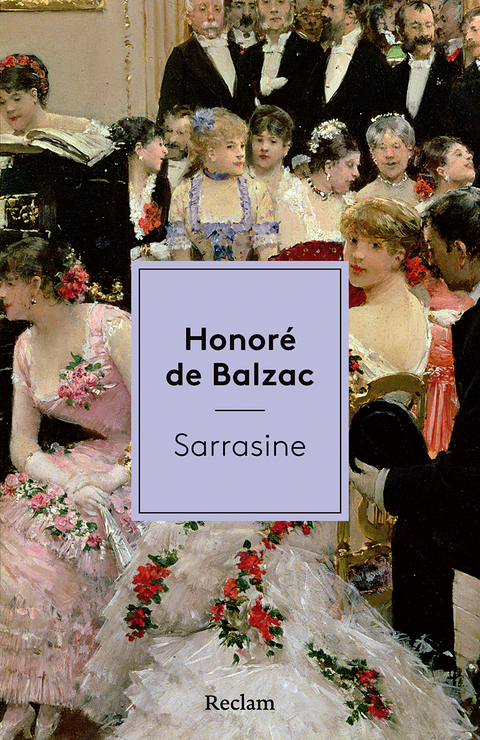 Sarrasine. Erz&auml;hlung - Honor&eacute; de Balzac