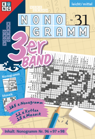 Nonogramm 3er-Band Nr. 31