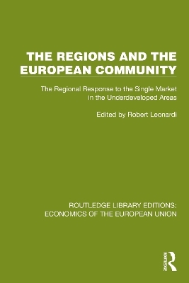 The Regions and the European Community