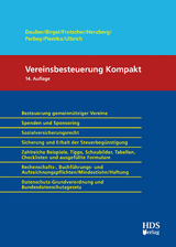 Vereinsbesteuerung Kompakt - Dauber, Harald; Birgel, Karl; Herzberg, Anja; Perbey, Uwe; Frotscher, Pierre; Pientka, Klaus; Ulbrich, Frank