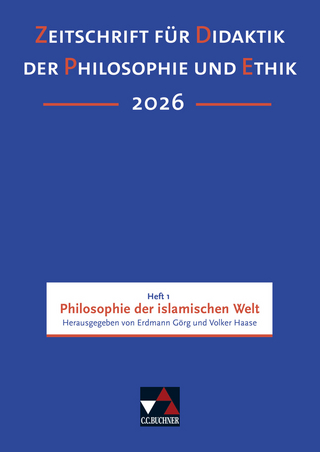 Zeitschrift für Didaktik der Philosophie und Ethik (ZDPE) / ZDPE Ausgabe 01/2026