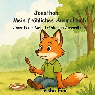 Jonathan Mein fröhliches Ausmalbuch