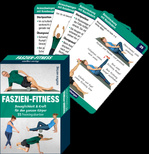 Trainingskarten Faszien-Fitness - Ronald Thomschke, Benno Paulitz