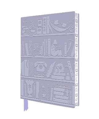 Moomin Bookshelves Artisan Art Notebook (Flame Tree Journals)
