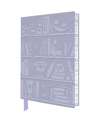 Moomin Bookshelves Artisan Art Notebook (Flame Tree Journals) - 