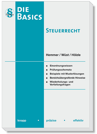 Die Basics Steuerrecht