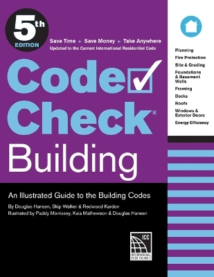 Code Check Building 5th Edition - Redwood Kardon, Douglas Hansen, Skip Walker