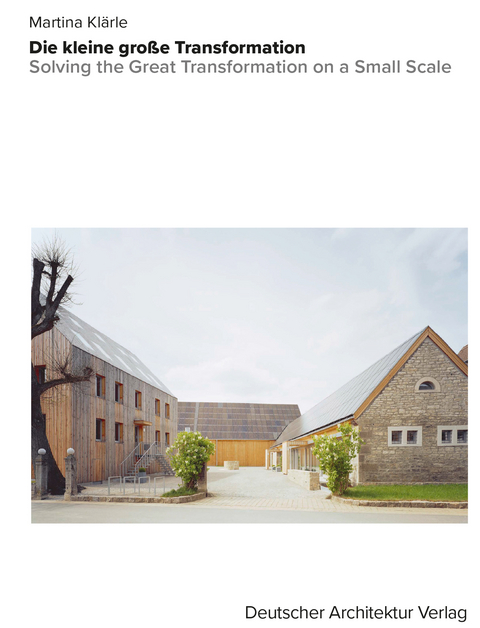 Die kleine gro&szlig;e Transformation. - Martina Kl&auml;rle