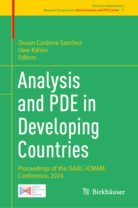 Analysis and PDE in Developing Countries - 