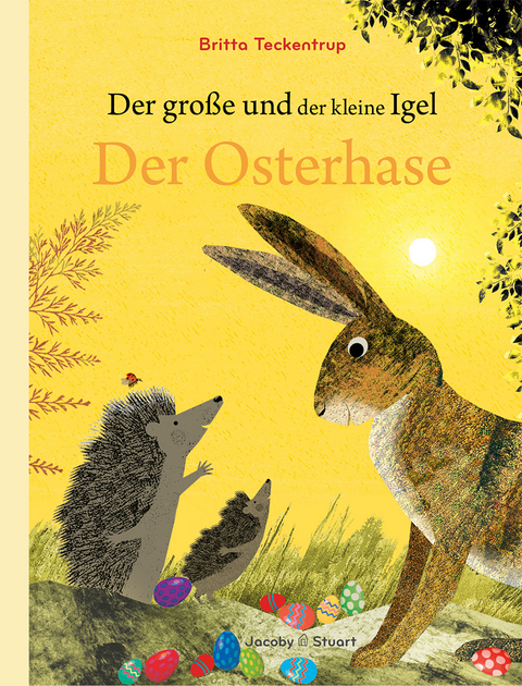 Der gro&szlig;e und der kleine Igel / Der Osterhase - Britta Teckentrup