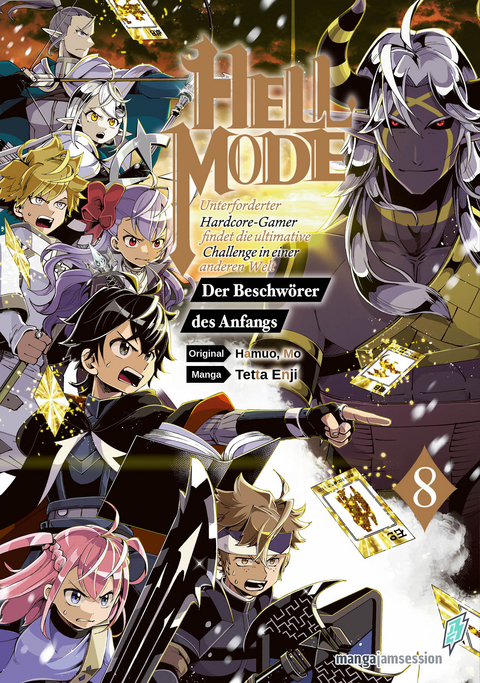 Hell Mode 8 - Enji Tetta,  Hamuo,  MO