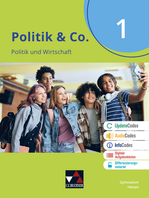 Politik & Co. Hessen 1 - neu - Svenja B&ouml;res-Stopp, Johannes Deeken, Christian Fringes, Carsten Reichert, Petra Reiter-Mayer, Martina Tschirner