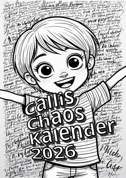 Callis Chaos Kalender 2026 - Thomas Peper