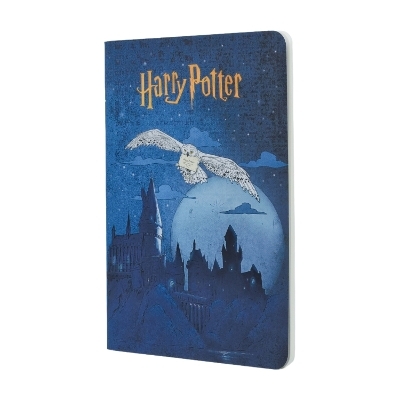 Escape to Hogwarts (Harry Potter Collection) A5 Grid Cahier -  Paperblanks