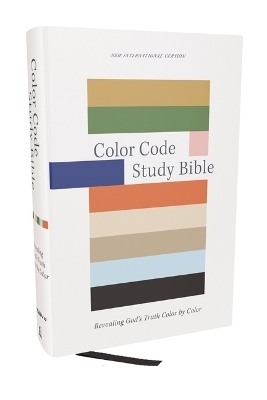Color Code Study Bible, Revealing God's Truth Color by Color (NIV, Hardcover, Red Letter, Comfort Print)
