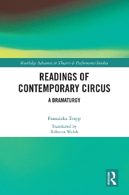 Readings of Contemporary Circus