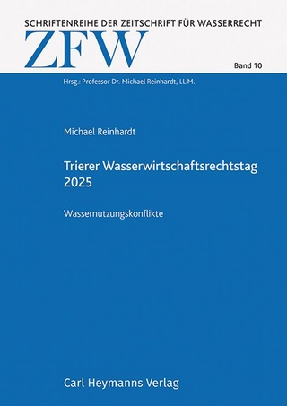 Trierer Wasserwirtschaftsrechtstag 2025 (ZFW 10)