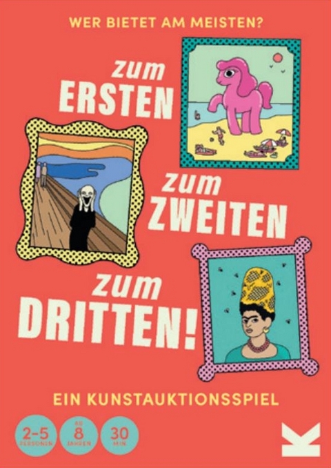 Zum Ersten, zum Zweiten, zum Dritten! - Simon Landrein