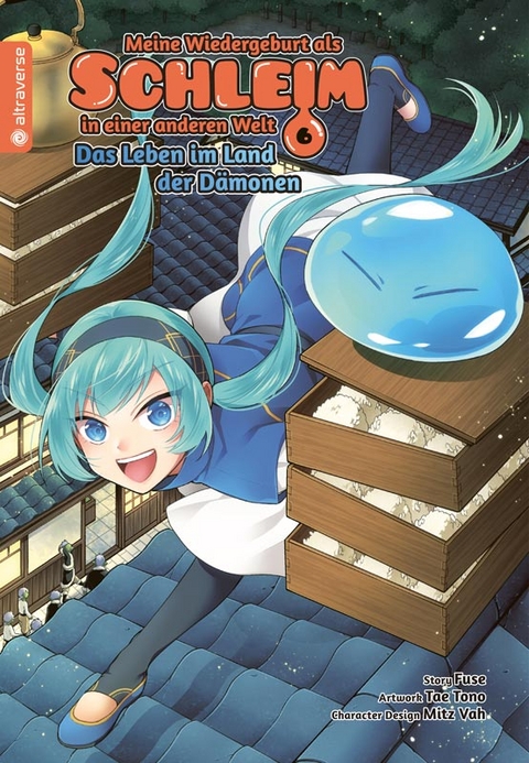Meine Wiedergeburt als Schleim in einer anderen Welt &ndash; Das Leben im Land der D&auml;monen 06 -  Fuse, Wataru Kajika, Mitz Vah