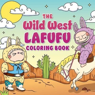 The Wild West Lafufu Coloring Book