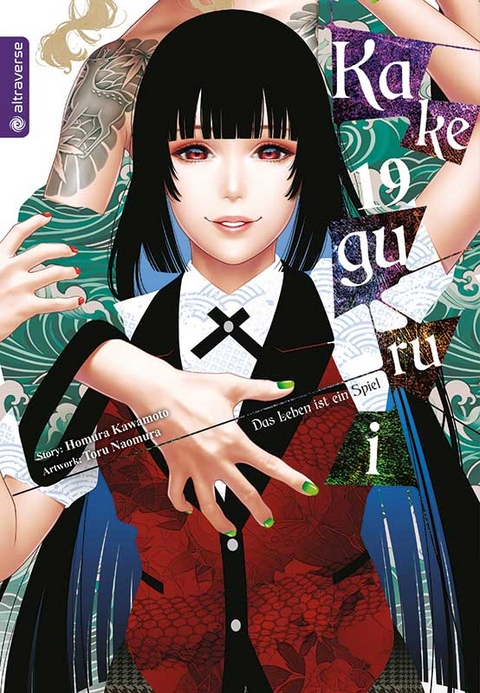 Kakegurui - Das Leben ist ein Spiel 19 - Homura Kawamoto, Toru Naomura