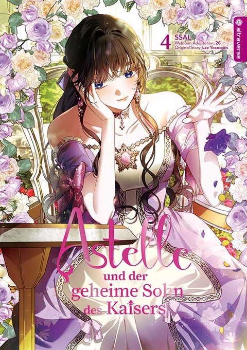 Astelle und der geheime Sohn des Kaisers 04 -  SSAL, Lee Yeonseon,  26