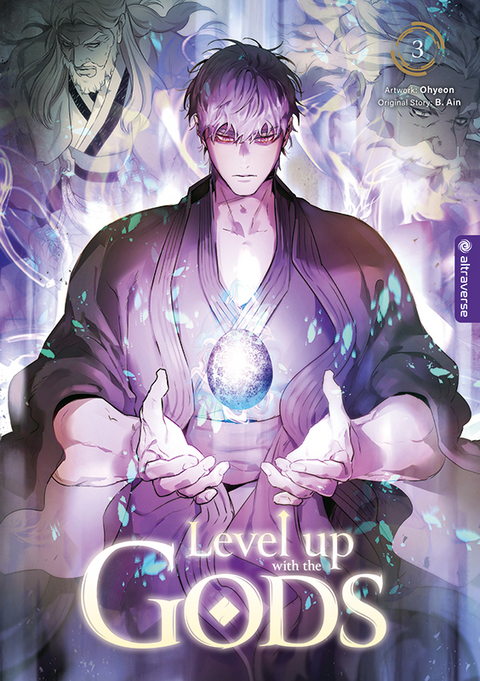 Level up with the Gods 03 -  B.Ain,  Ohyeon
